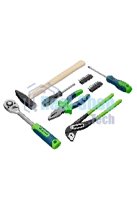 Набор инструментов Сибртех, 1/2