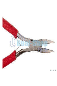 Кусачки для точных работ Rexant 115 мм никелированные, авторазжим, обливные рукоятки