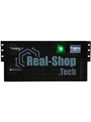 Источник бесперебойного питания Systeme Electriс SRT SRTSE6KRTX LIEC-NC 6000Вт 6000ВА черный