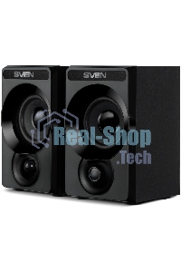 Акустическая система Sven SPS-535, черный, акустическая система 2.0, USB, мощность 2x3 Вт(RMS)