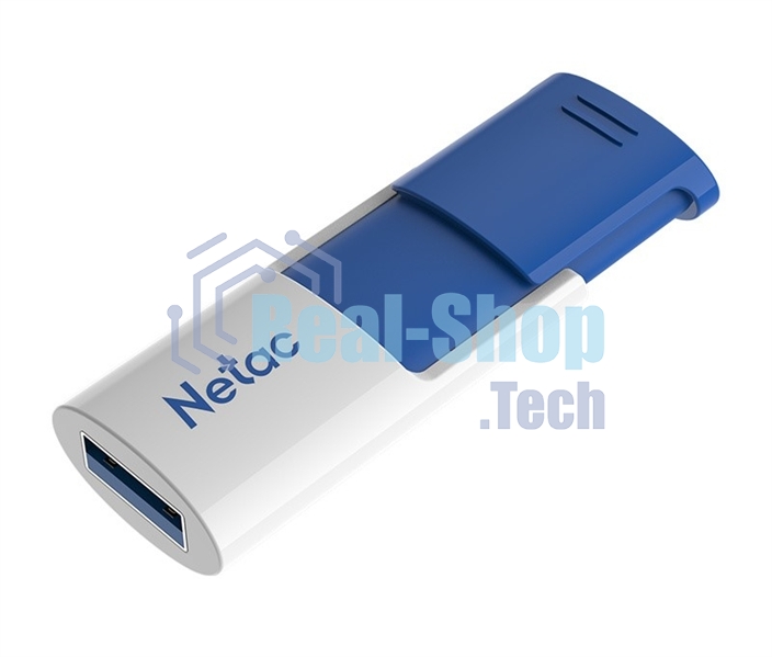 Флешка USB Netac U182 Blue 16Gb NT03U182N-016G-30BL, USB 3.0