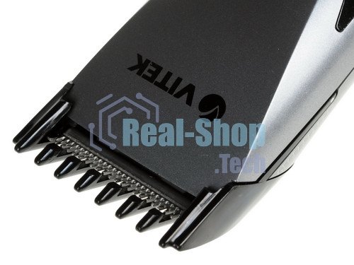 Машинка для стрижки Vitek Euphoria VT-1356 черный (насадок в компл:4шт)