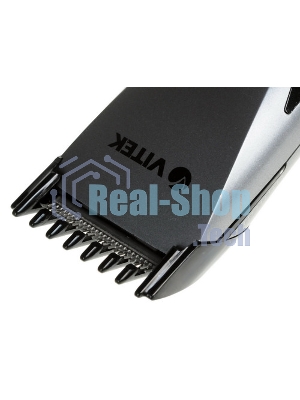 Машинка для стрижки Vitek Euphoria VT-1356 черный (насадок в компл:4шт)