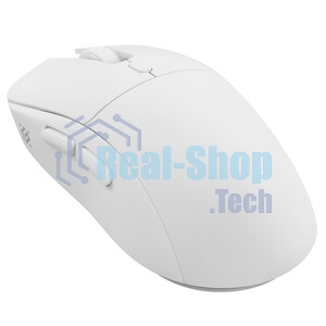 Мышь беспроводная/проводная Defender Stone GM-551 белый, 7200 dpi, радиоканал, Bluetooth, USB, кнопки - 7