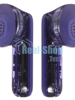 Наушники TWS JBL Tune Flex 2 призрачно-фиолетовый, вкладыши/внутриканальные (трансформер), Bluetooth, адаптивное шумоподавление