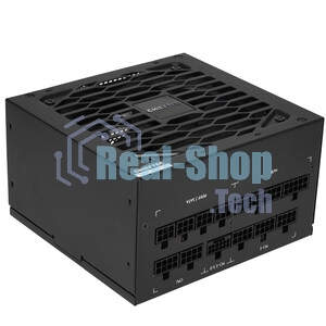 Блок питания Chieftec Atmos CPX-850FC, 850Вт, 80 PLUS Gold, 135мм, модульный, черный