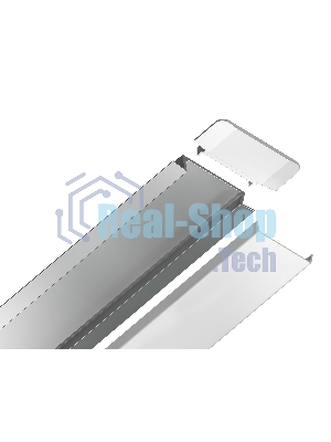 Алюминиевый профиль Ambrella light GP1100AL серебро 2000*30.6*6