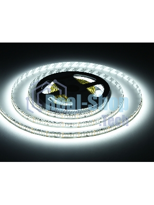 Светодиодная лента Ambrella light GS3403 2835 240Led/ 20W m/ 24V IP20 6500K/ 5000*10*1.2mm (2 конт.)