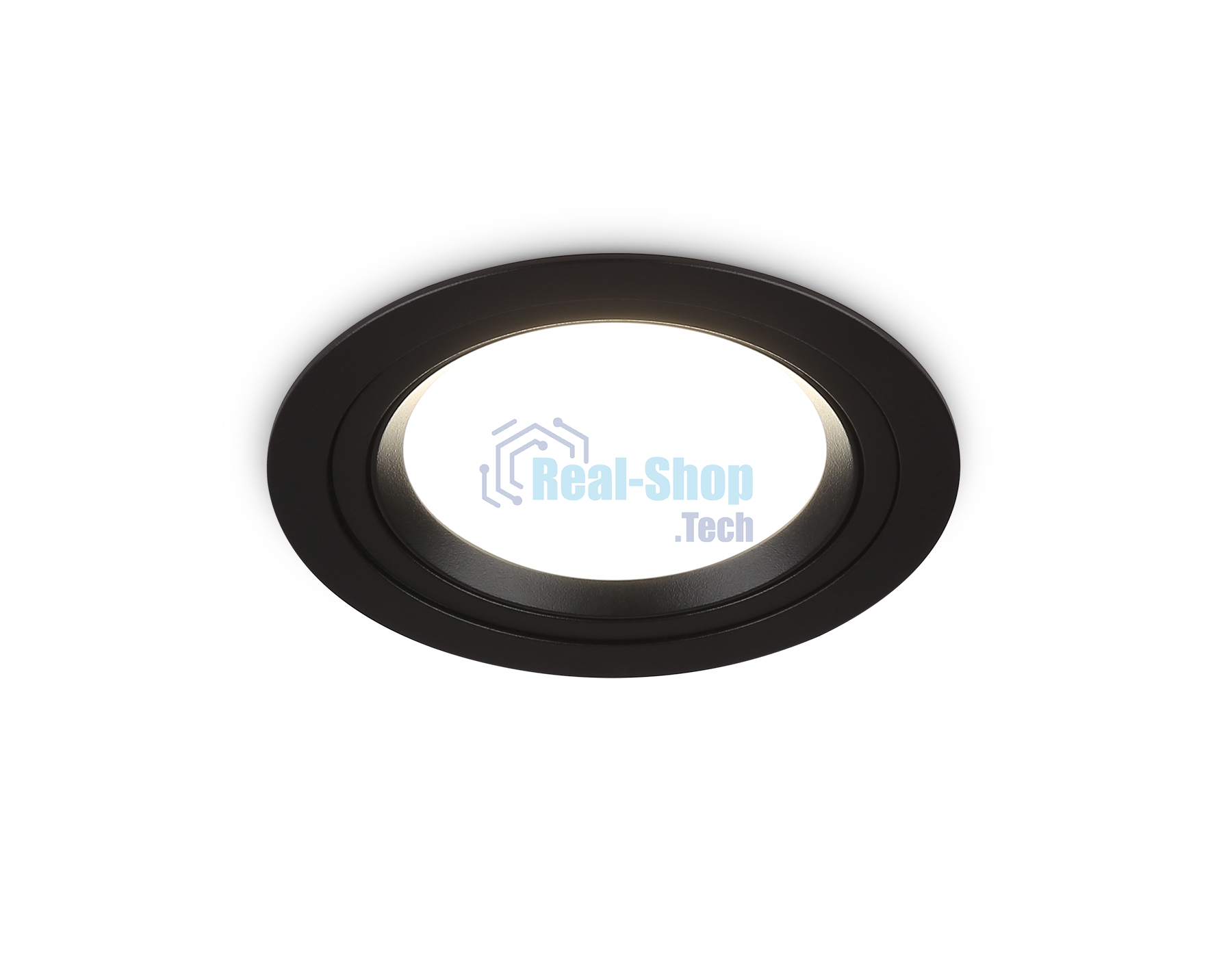 Светильник Ambrella light TN51913 BK черный GX53 max 12W D115*23