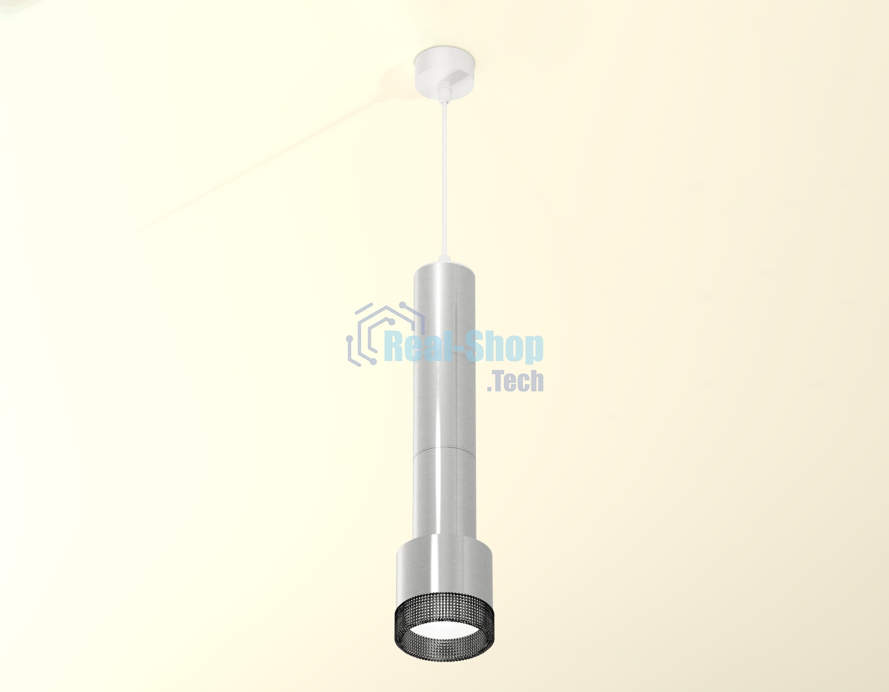 Светильник Ambrella Light XP8120005 PSL/BK серебро полированное/тонированный GX53