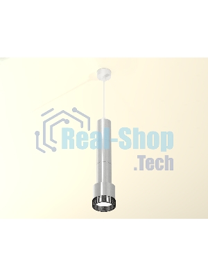 Светильник Ambrella Light XP8120005 PSL/BK серебро полированное/тонированный GX53