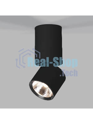 Светильник потолочный светодиодный 25042/LED 10W 4000K чёрный