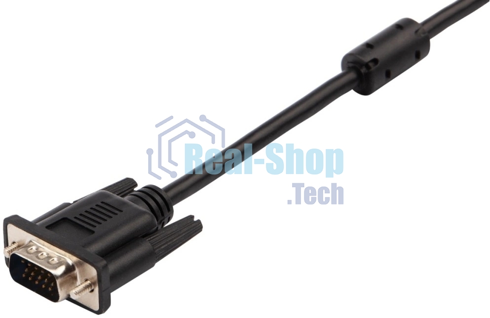 Шнур PROconnect VGA - VGA с ферритами, длина 3 мeтра, черный