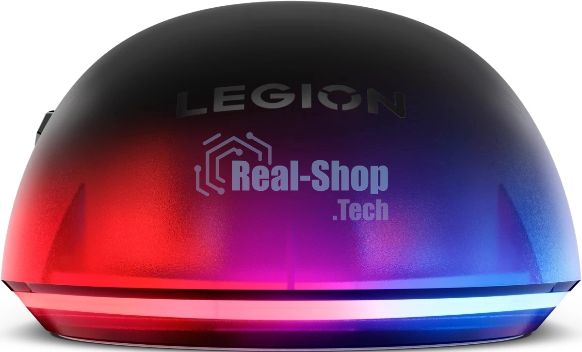 Мышь Lenovo Legion M410 Wireless RGb Gaming черный оптическая 16000dpi беспров. BT/Radio USB (GY51P83012)