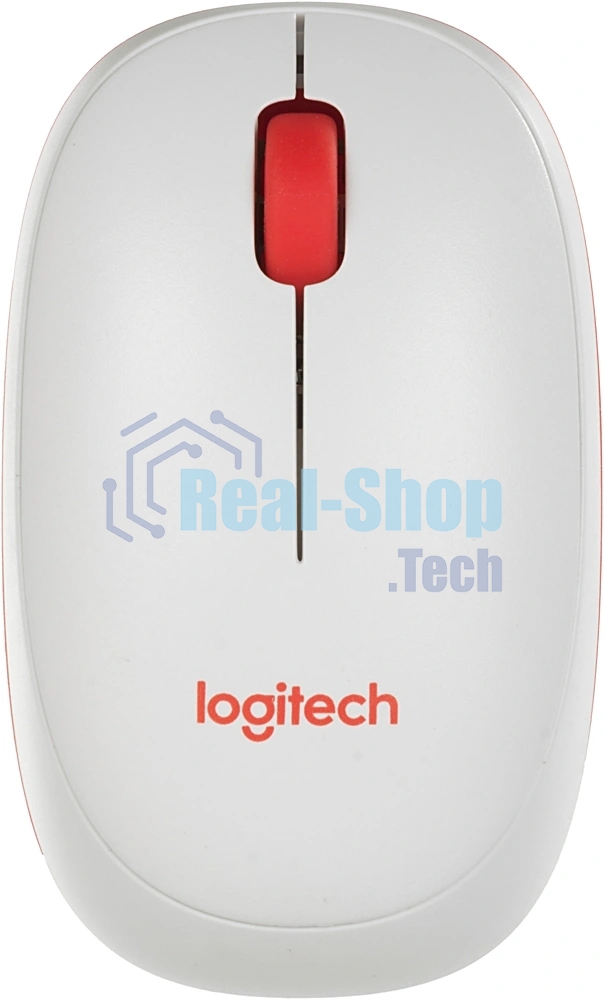 Комплект клавиатура+мышь Logitech MK240 Nano беспроводной, USB, 1000 DPI, белый