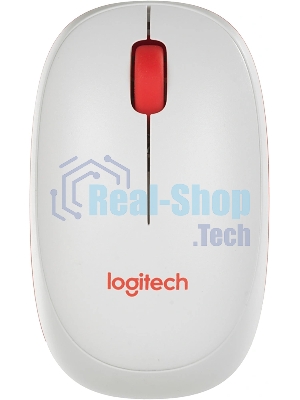 Комплект клавиатура+мышь Logitech MK240 Nano беспроводной, USB, 1000 DPI, белый