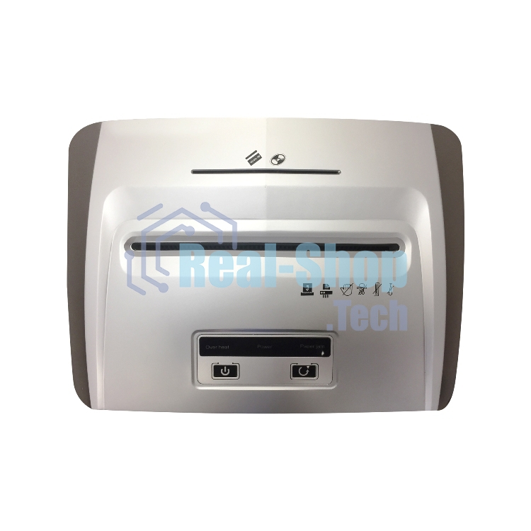 Шредер ГЕЛЕОС УП21-7, DIN P-7 (7 ур-нь секр.), фрагмент 0,8х2мм, 6-7 лист (70г/м2), CD/пл.карты, 23 литра