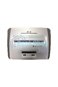 Шредер ГЕЛЕОС УП21-7, DIN P-7 (7 ур-нь секр.), фрагмент 0,8х2мм, 6-7 лист (70г/м2), CD/пл.карты, 23 литра