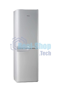 Холодильник Pozis RK FNF-172 серебристый двухкамерный 220/124 л морозилка снизу