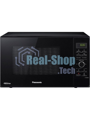 Микроволновая печь Panasonic NN-SD36HBZPE черный, 23 л, 1000 Вт, переключатели - поворотный механизм/сенсор
