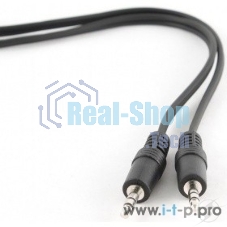 Кабель аудио Cablexpert CCA-404-2M, Jack3.5 - Jack3.5, 2м