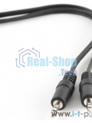 Кабель аудио Cablexpert CCA-404-2M, Jack3.5 - Jack3.5, 2м