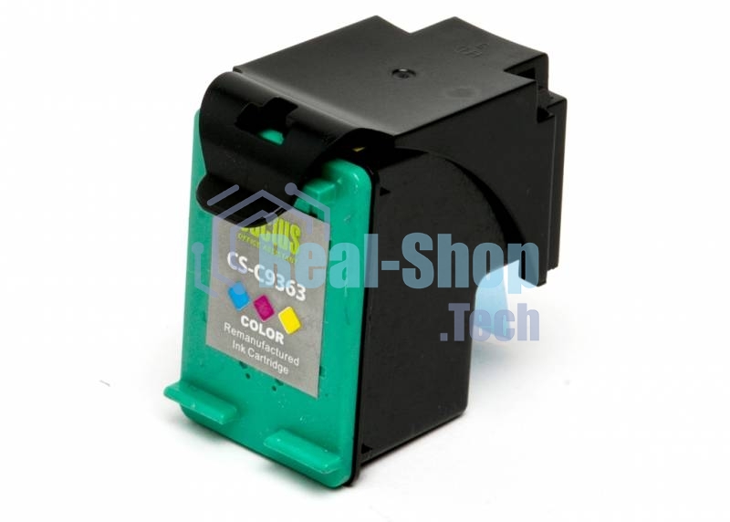 Картридж струйный Cactus CS-C9363 №134 цветной (18 мл.) для HP DJ 460series/5740/5743/5793/5940/5943/6540/6543/6620/6623