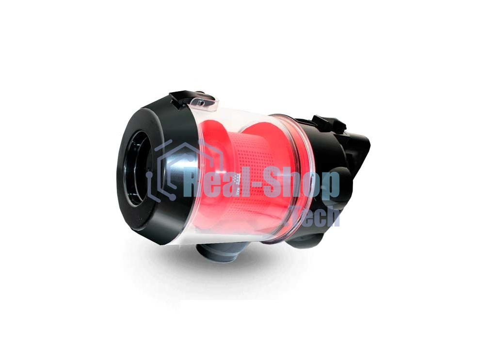 Пылесос GINZZU VS420 красно/черный Регулируемая мощность до 1700 Вт Легко очищающийся Мультициклонный фильтр. Повышенный объем пылесборника 3,0 л Телескопическая трубка Функция выдувания