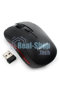Мышь беспроводная Гарнизон GMW-420 черный, 1600 dpi, радиоканал, USB, кнопки - 4