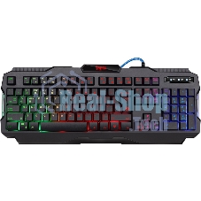 Клавиатура проводная Defender Legion GK-010DL RU, USB, черный