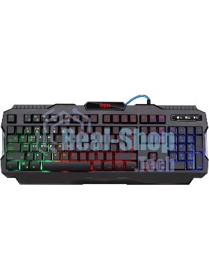 Клавиатура проводная Defender Legion GK-010DL RU, USB, черный