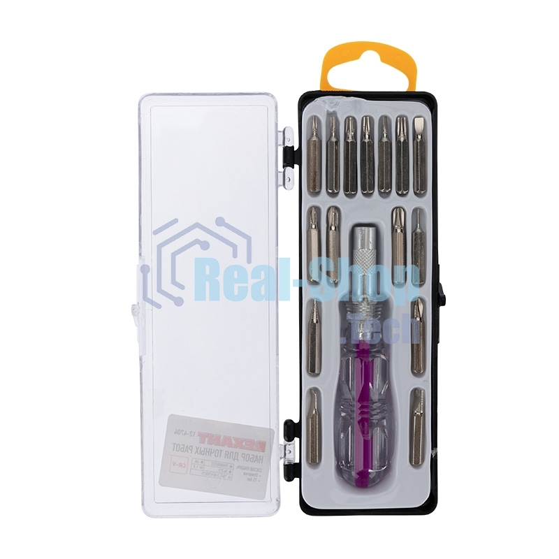 Набор отверток для точечных работ 16 предметов Rexant