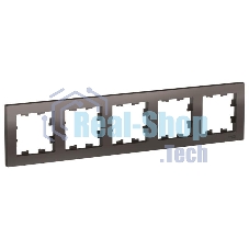 Рамка 5-м ATLAS DESIGN универс. мокко SchE ATN000605 Рамка 5-м ATLAS DESIGN универс. мокко SchE ATN000605