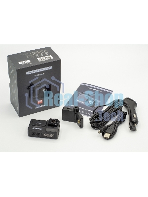 Видеорегистратор AdvoCam FD Black III, 1920x1080, 2.45