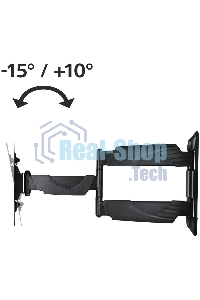 Кронштейн для телевизора Hama H-118665 черный 10