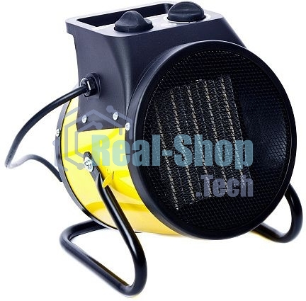 Тепловая пушка электрическая RedVerg RD-EHC3 желтый/черный