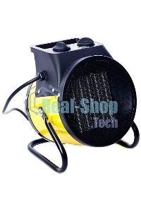 Тепловая пушка электрическая RedVerg RD-EHC3 желтый/черный