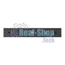 Коммутатор настраиваемый L2 D-Link DGS-1100-24PV2/A3A c 24 портами 10/100/1000Base-T (12 портов РоЕ 802.3af/at, PoE-бюджет 100 Вт)