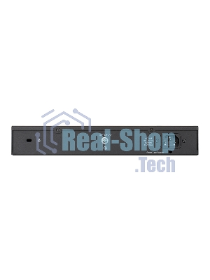 Коммутатор настраиваемый L2 D-Link DGS-1100-24PV2/A3A c 24 портами 10/100/1000Base-T (12 портов РоЕ 802.3af/at, PoE-бюджет 100 Вт)