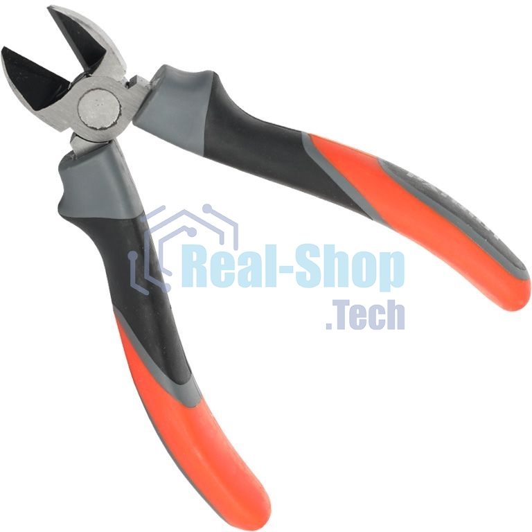 Кусачки PATRIOT KPP-160N, трехкомпонентная рукоятка, 160мм