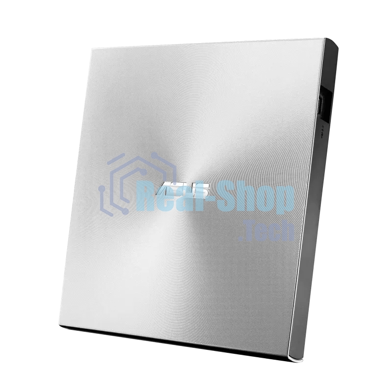 Оптический привод DVD-RW Asus SDRW-08U8M-U серебристый USB slim ultra slim M-Disk Mac внешний RTL