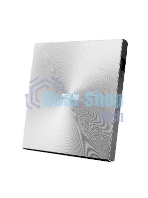 Оптический привод DVD-RW Asus SDRW-08U8M-U серебристый USB slim ultra slim M-Disk Mac внешний RTL