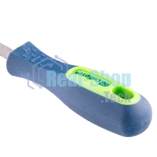 Напильник Сибртех, 150 мм, трехгранный, двухкомпонентная рукоятка, №2