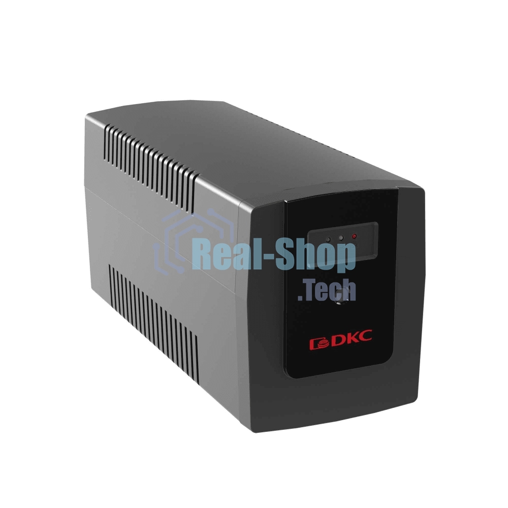 Источник бесперебойного питания DKC INFO1200S / 1200 ВА / 720 Вт / 3 x x CEE 7 (евророзетка)