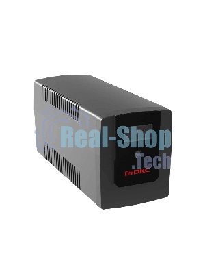 Источник бесперебойного питания DKC INFO1200S / 1200 ВА / 720 Вт / 3 x x CEE 7 (евророзетка)