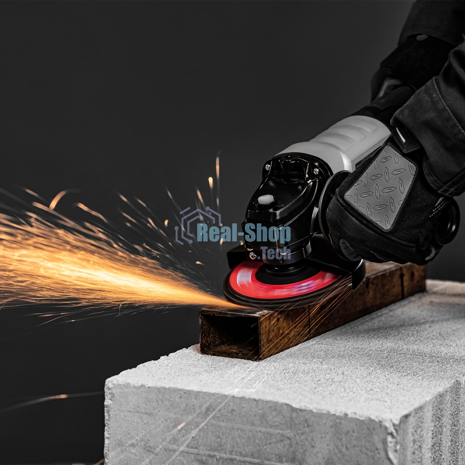 Круг лепестковый торцевой Matrix, P 60, 125 х 22,2 мм