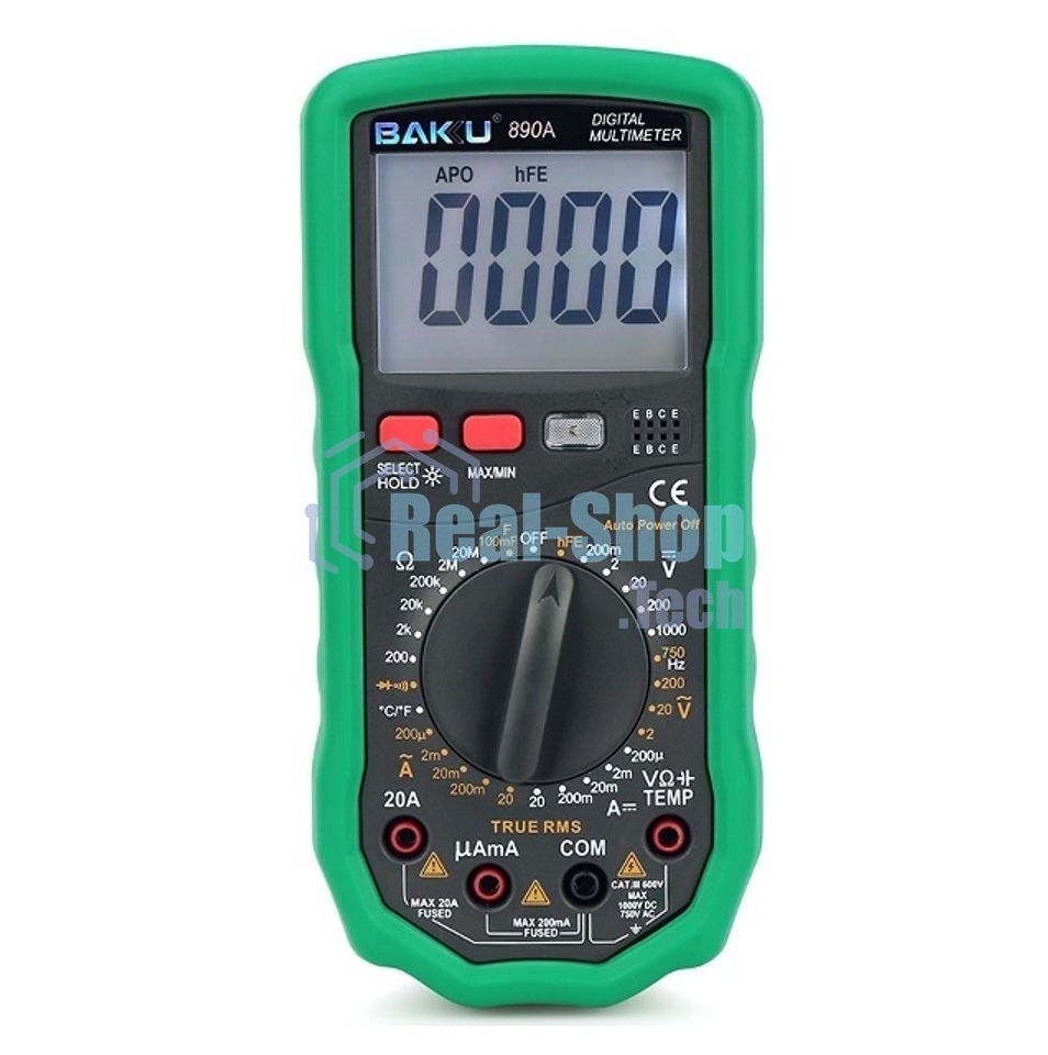 Мультиметр BAKU BK-890A