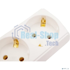 Удлинитель 3х3 м с заземл. 10А 250В У03 GENERICA 2P+PE 3х1 кв.мм IEK WYP10-10-03-03-Z-G