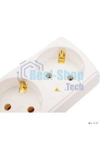 Удлинитель 3х3 м с заземл. 10А 250В У03 GENERICA 2P+PE 3х1 кв.мм IEK WYP10-10-03-03-Z-G