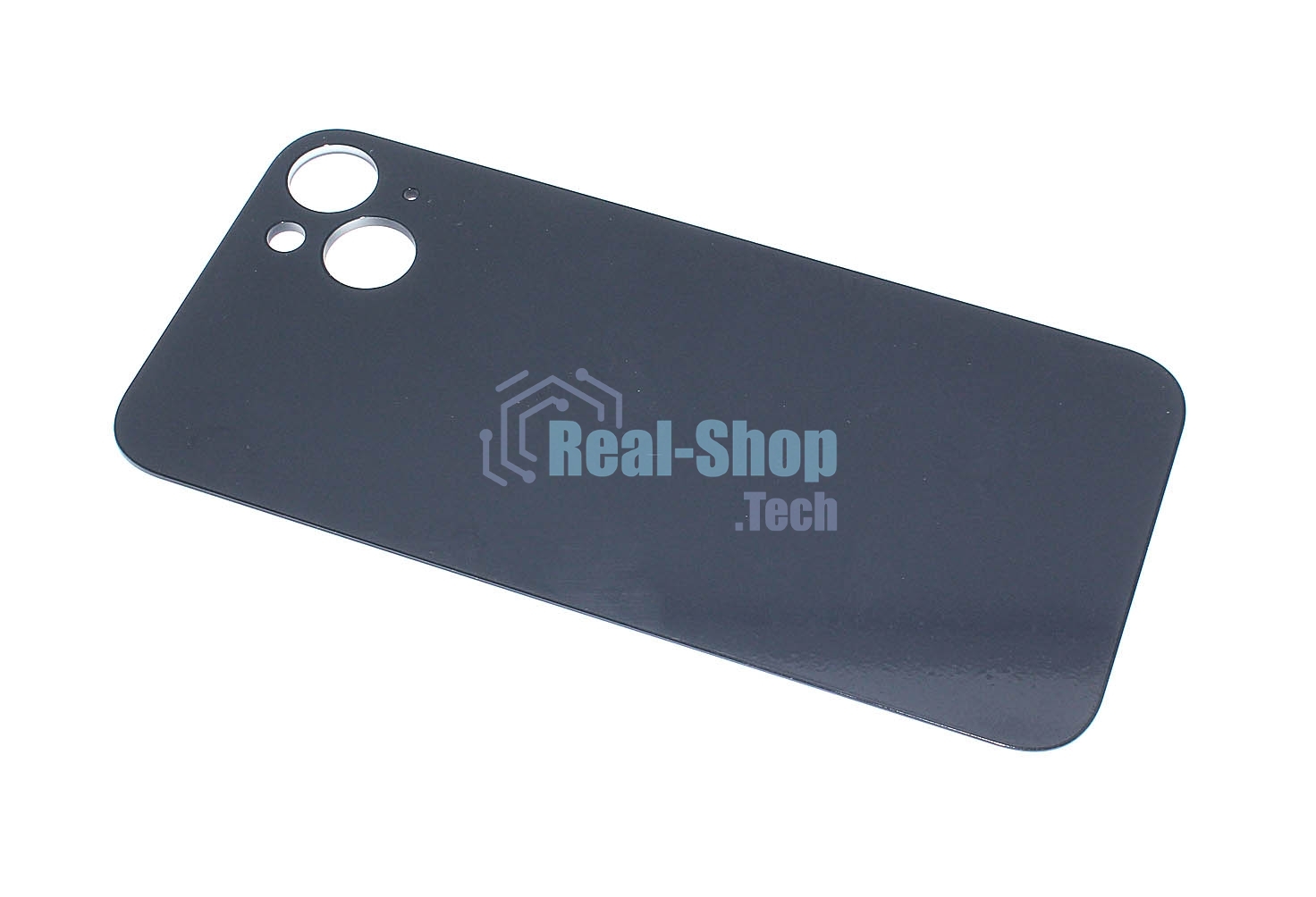 Задняя крышка (стекло) для Apple iPhone 14 Plus черный